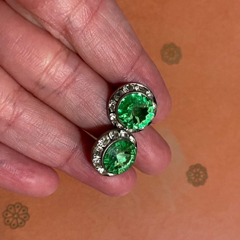 rhinestone studs